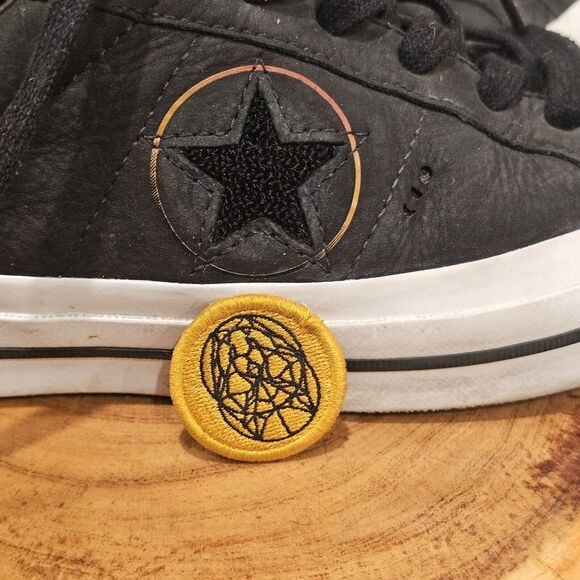 Converse One Star Ox‎ YOD Black/Enamel Red/Orange Ray 160339C Women 8.5 Men 6.5 - Picture 16 of 16